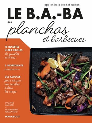 cover image of Le B.A.-BA de la cuisine--Planchas et barbecue